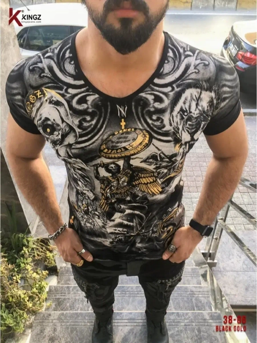 Футболка с принтом