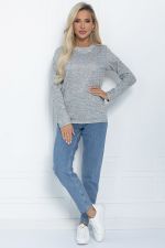 Джемпер Сатина (серый) Б11497 LT Collection