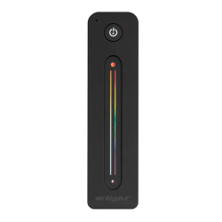 Пульт SMART-R45-MULTI Black (1 зона, 2.4G) (Arlight, IP20 Пластик, 5 лет) 032987