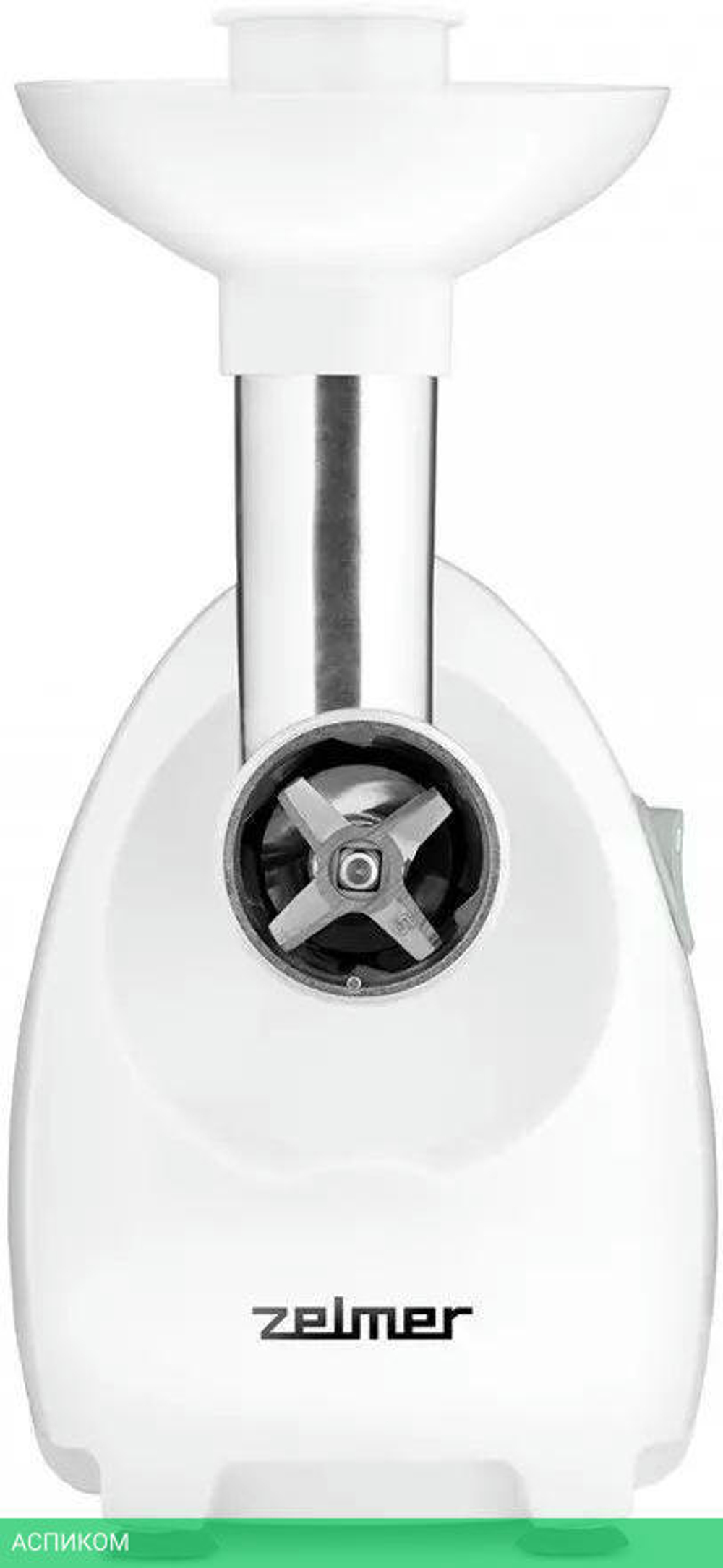 Мясорубка Zelmer ZMM4080B White
