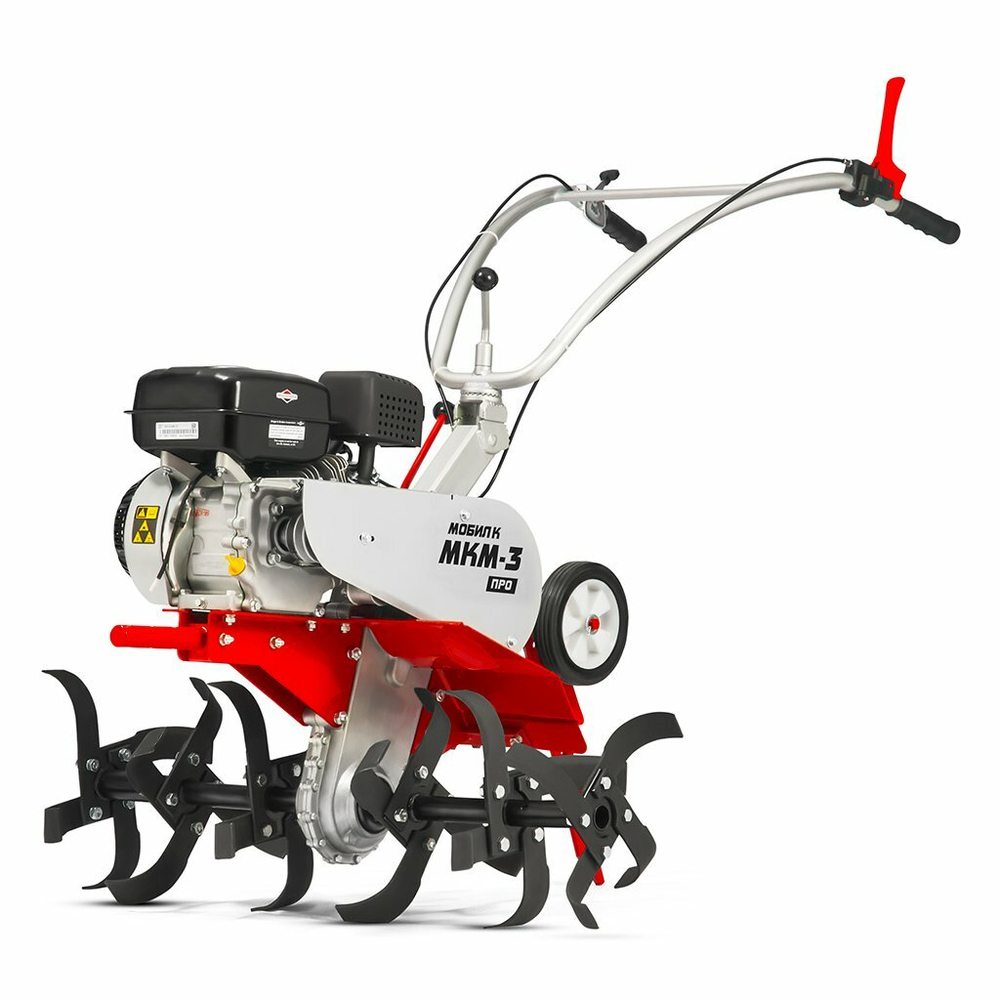 Мотоблок МОБИЛ К МКМ-3 ПРО дв. Briggs&Stratton CR950 6.5 л.с. фрезы 340 мм шир 730мм (MBK0018443)