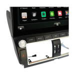 Магнитола для Toyota Land Cruiser Prado 150 2014-2017 - Carmedia ZH-T1203 монитор 12.3" на Android 12, 8Гб+128Гб, CarPlay, 4G SIM-слот