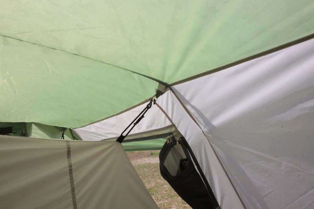 Большая палатка Maverick Fortuna 350 premium с тентхаусом