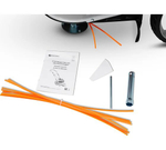 Триммер колесный бензиновый KATANA KL-3800A PRO Ширина захвата - 56 см, Несамоходный Мощность 5,5 л.с., Леска 4х4 мм (MBK0027834)