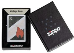 Зажигалка Zippo Vintage (48623) 6