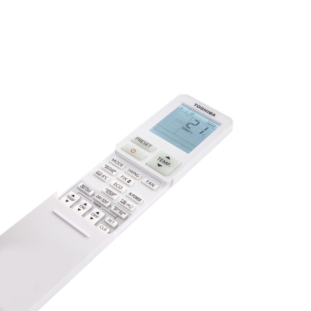 Сплит-система инверторного типа TOSHIBA Shorai Edge RAS-18J2VSG-EE комплект
