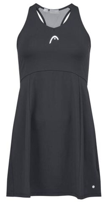 Теннисное платье Head Spirit Dress - черный