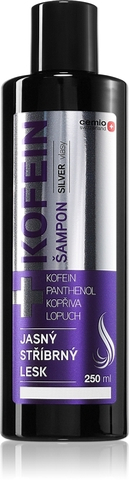 Cemio Kofein Silver - Укрепляющий шампунь для седых волос, 250 ml