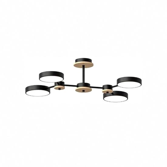 Потолочный cветильник LED4U L3215-630 BK