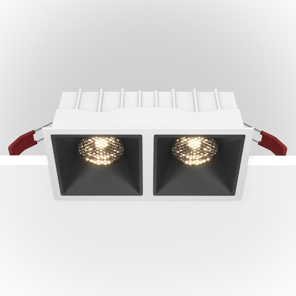 Встраиваемый светильник Maytoni Technical DL043-02-15W4K-D-SQ-WB