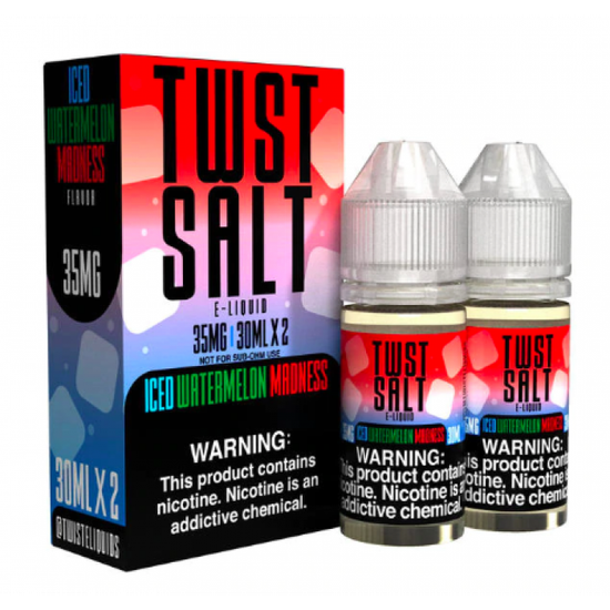 Жидкость Twist (30 мл, 20 мг SALT) Iced Watermelon Madness