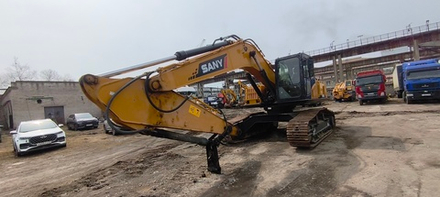 SANY SY* Экскаватор SY245F (Дизельный, 6,5 л, 175 л.с., АТ)