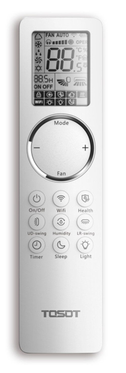 Сплит-система Tosot Synergy T18H-SYN/I/T18H-SYN/O