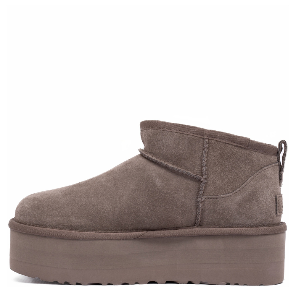 UGG Classic Ultra Mini Platform Smoke