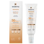 Солнцезащитное средство с нежностью шелка SESDERMA Repaskin Silk Touch SPF 50 50мл