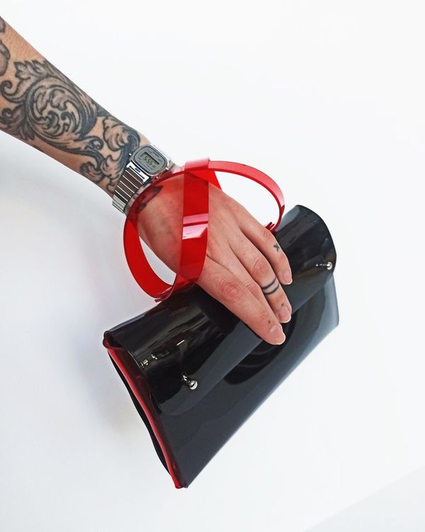 Клатч Бесконечность Черный - фото 1