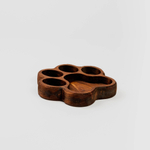 Деревянная менажница "Лапа" из кедра