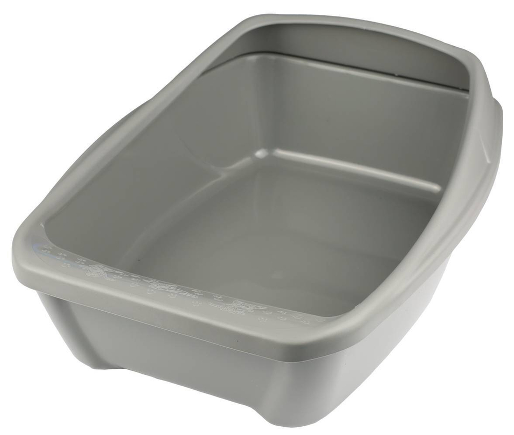 Сибирская кошка туалет для кошек глубокий с бортиком евро