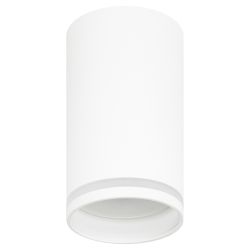 Светильник накладной ЭРА OL16 GU10 WH под лампу MR16 GU10 белый