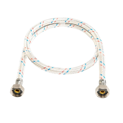 ViEiR Подводка для воды в силик. оплетке ВР 1/2" х ВР 1/2" (150 см) (BZEN150)