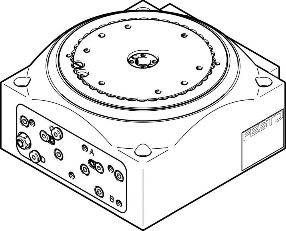 Делительно-поворотный стол Festo DHTG-90-6-A