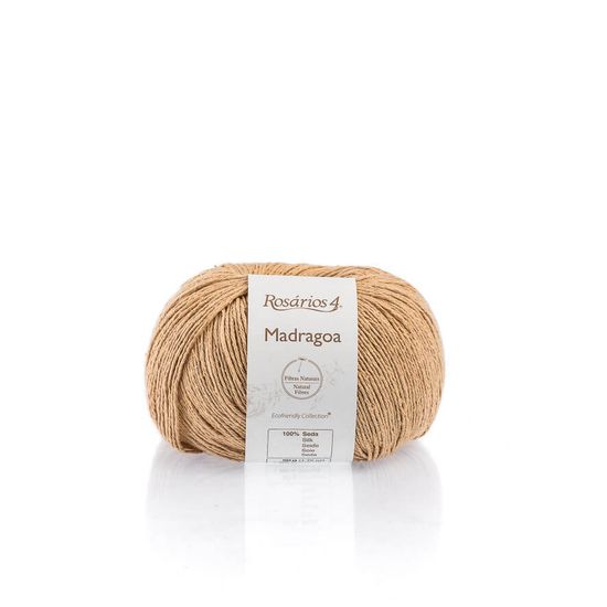 Пряжа ROSARIOS 4 Madragoa (100% шёлк tussah)