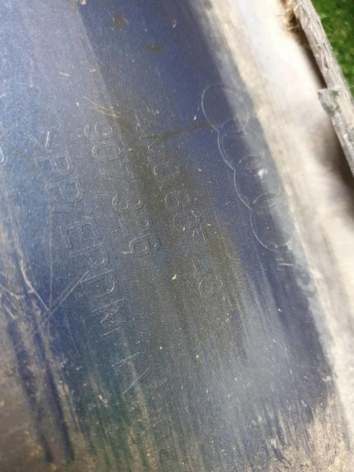 Бампер передний Audi Q7 2 (2015-2019) S-line