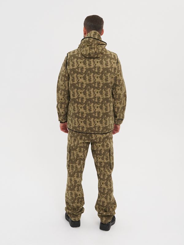 Костюм летний Тайга-3 ткань Твил-Пич цвет Ряска