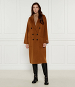 Шерстяное пальто MAX&Co. - коричневый(6016013)