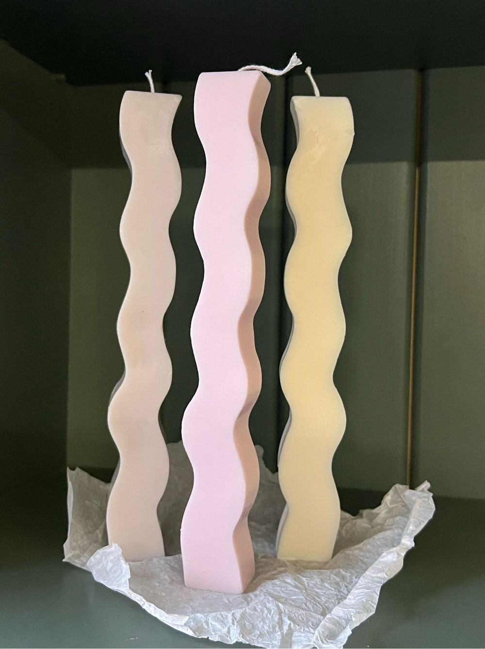 Свеча JIWA натуральная формовая “Ocean”