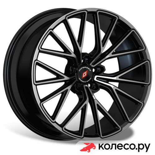 IFG57 8.5x19/5*114.3 D60.1 ET45 Black Machined