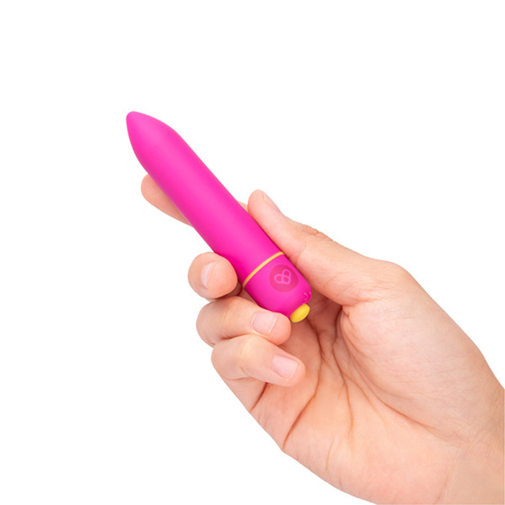 Мини-стимулятор 9см b-Vibe Pink Vibe Power Bullet PV-10007