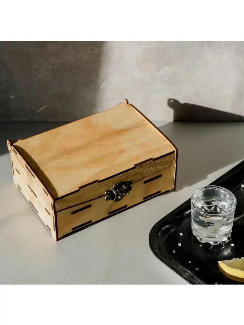 Набор рюмок "Z Россия" 6 штук в подарочной коробке