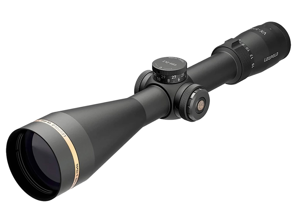 Прицел Leupold VX-5HD 3-15x56 CDS-ZL2 Metric, подсветка MST, FireDot 4 Fine, 30мм, ZeroStop, SF-параллакс, матовый, 621г