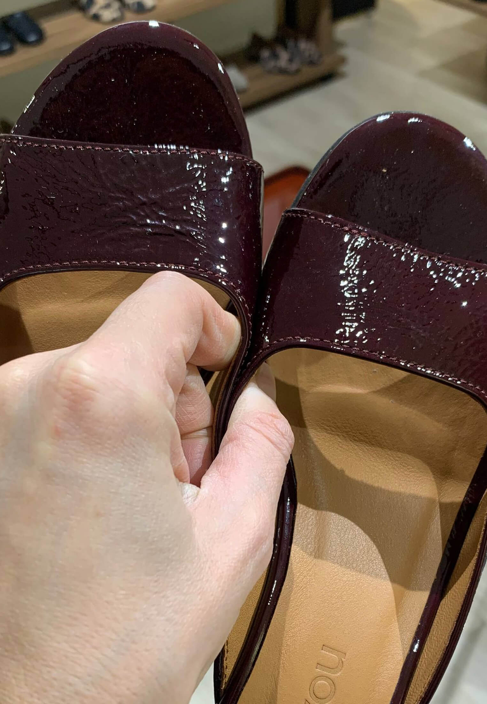 Мюли // Niki // Bordo Patent