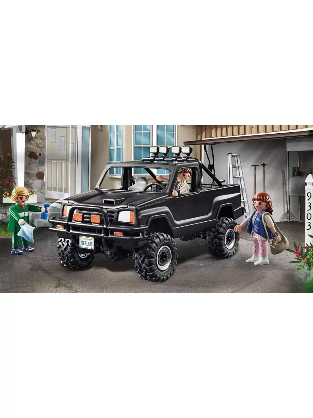 Набор Назад в будущее Playmobil 70633