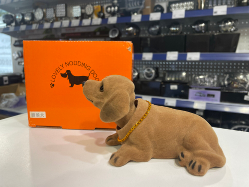 Такса / Кивающая собачка такса (1 шт)