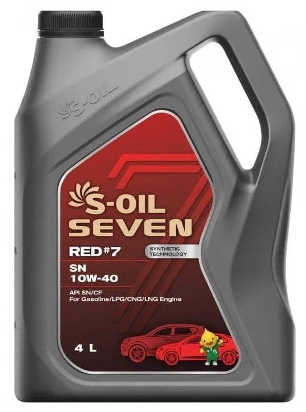 S-OIL 7 RED