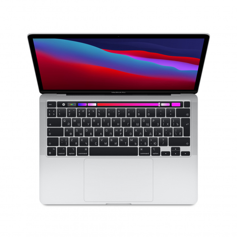 Ноутбук Apple MacBook Pro 13 (2020) MYDA2RU/A (13.3"/Apple M1/8GB/256GB/Mac OS Silver