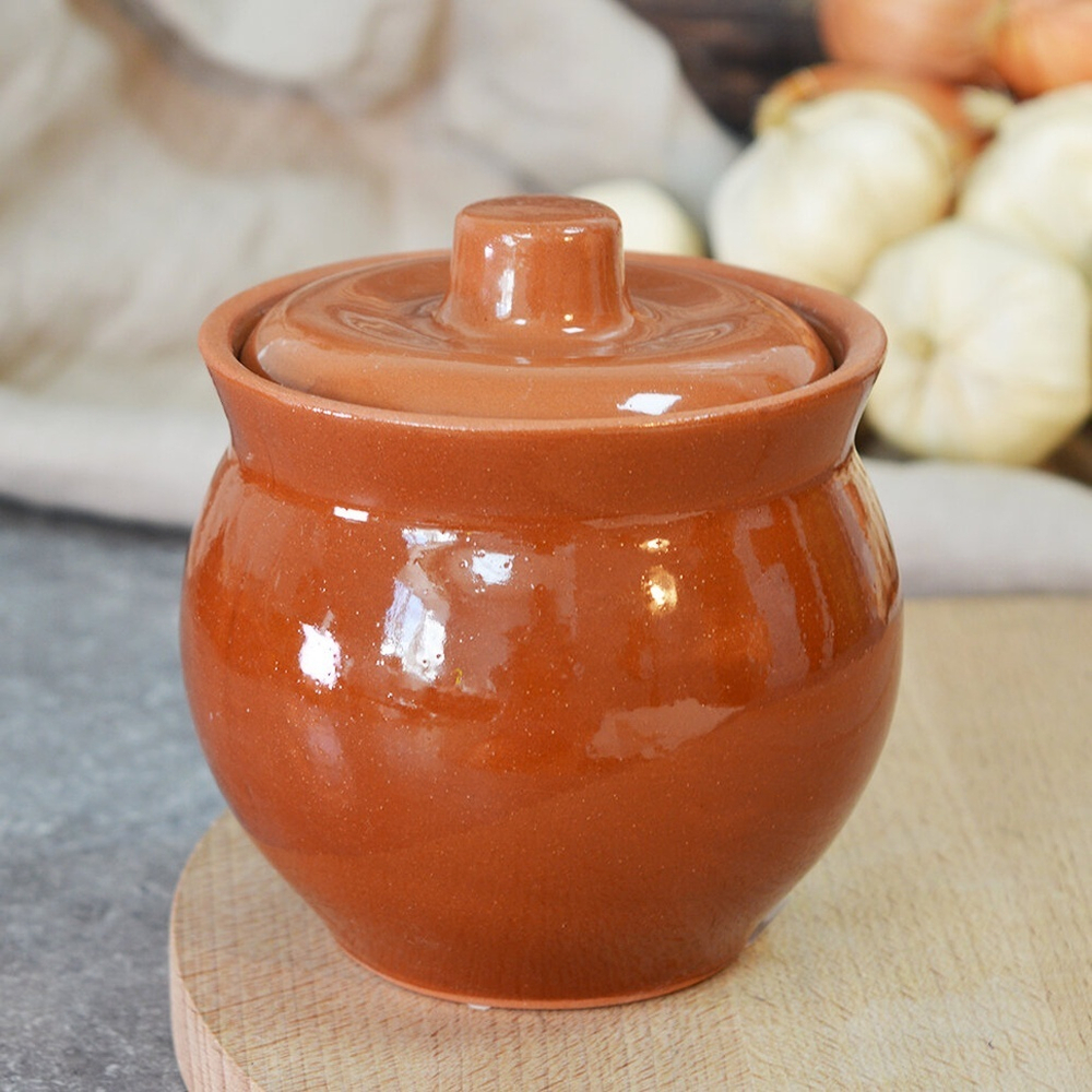 Горшок для запекания 0,5л "Аппетитный"