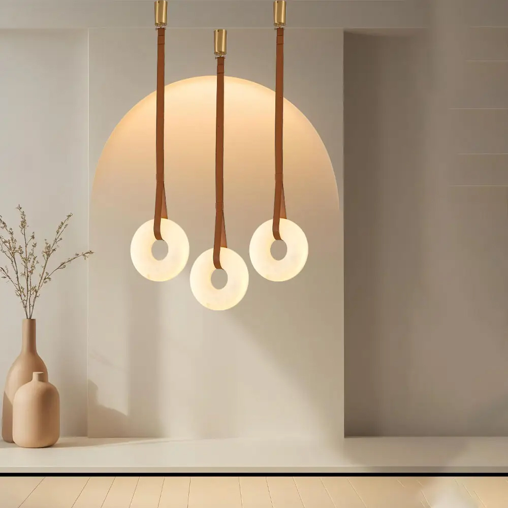 Подвесной светильник 6468/D300 brown/white