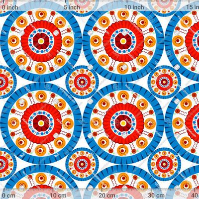 Дымковская роспись by Лисовая Зинаида 769 DPI