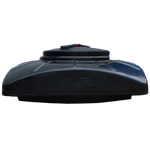 Бак для летнего душа пластиковый STERH 100 л. емкости для душа (73x73x25см;черный) - арт.555113