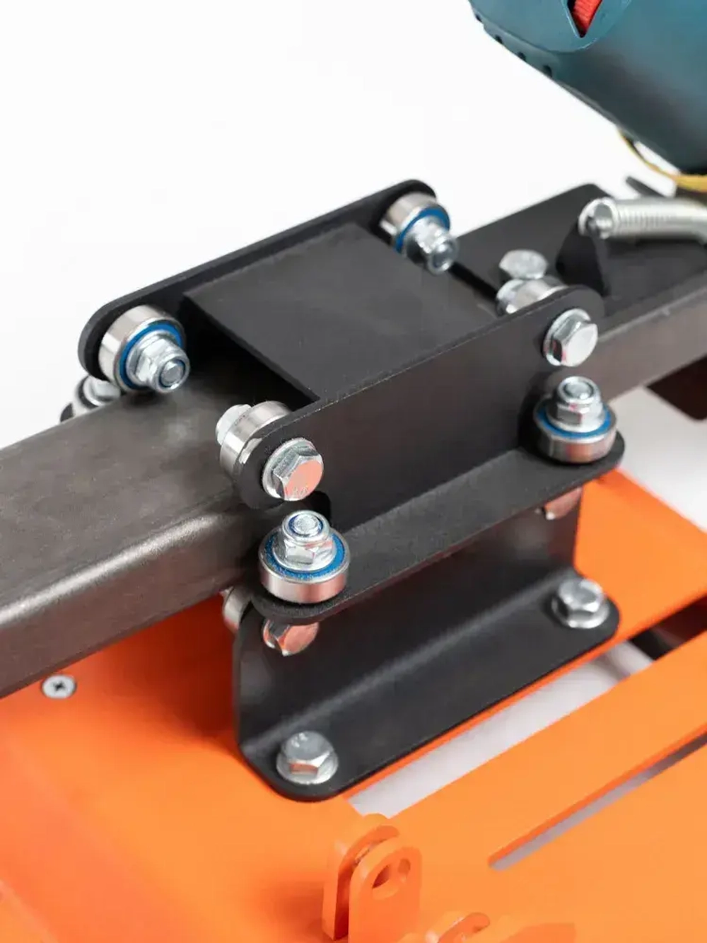 Стойка для УШМ 3в1 с протяжкой и распилочным столиком