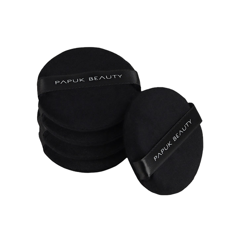 PAPUK BEAUTY Пуховки для пудры круглые