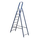 Стремянка, 8 ступеней, стальная, Сибртех, 97848