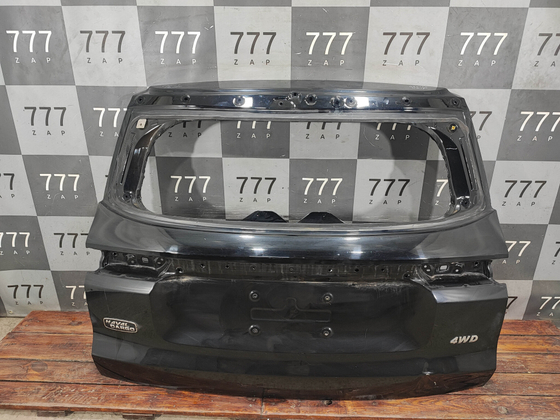 Крышка багажника Haval Dargo 22-нв Б/У Оригинал 6301600XKN04A