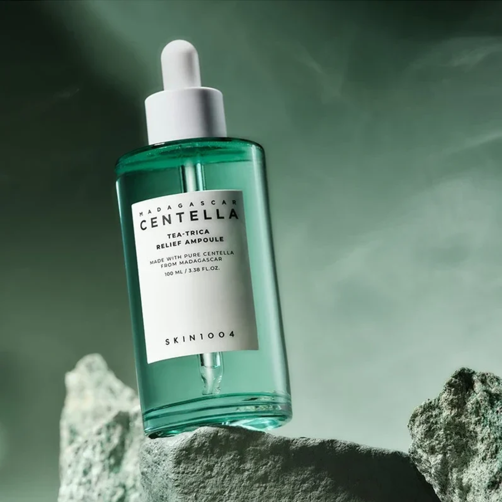 Успокаивающая ампула для проблемной кожи SKIN1004 Madagascar Centella Tea-Trica Relief Ampoule