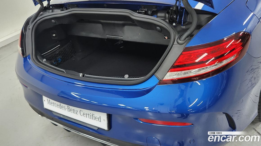 Mercedes-Benz C-Class W205 C200 Cabriolet (05.2022)