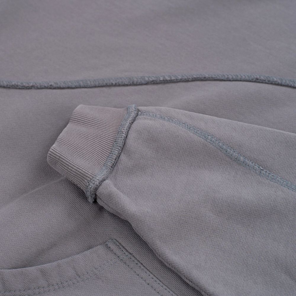 Худи Heartz «Waveform» Boxy-Fit антрацитовое